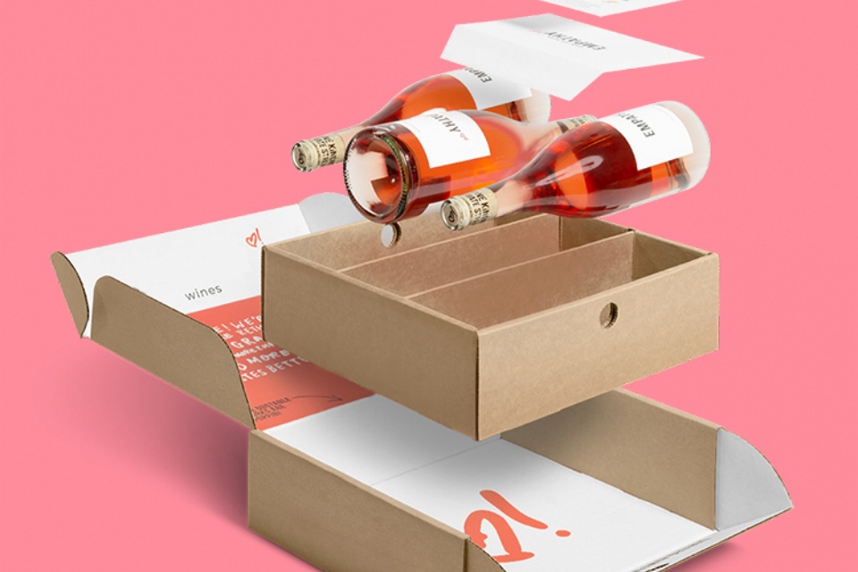 Multi-Bottle Carriers Boxes