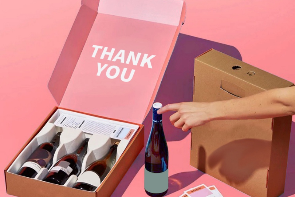 Multi-Bottle Carriers Boxes