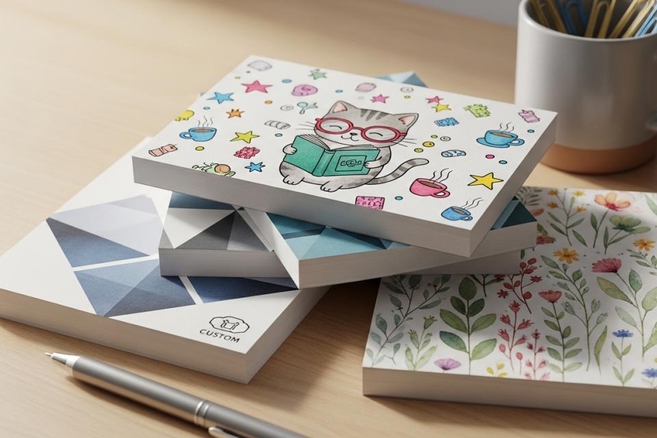 Note Cubes