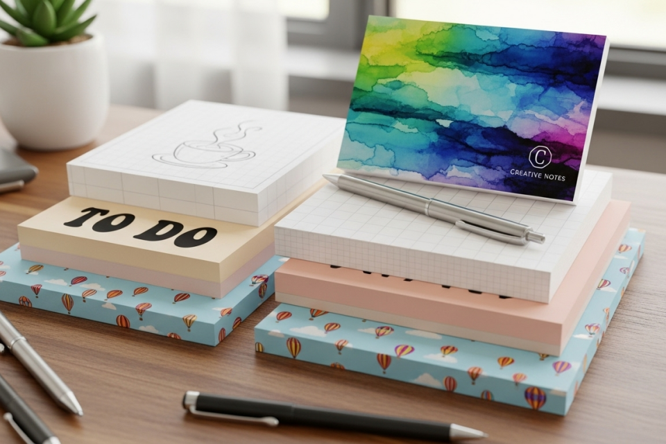Note Cubes