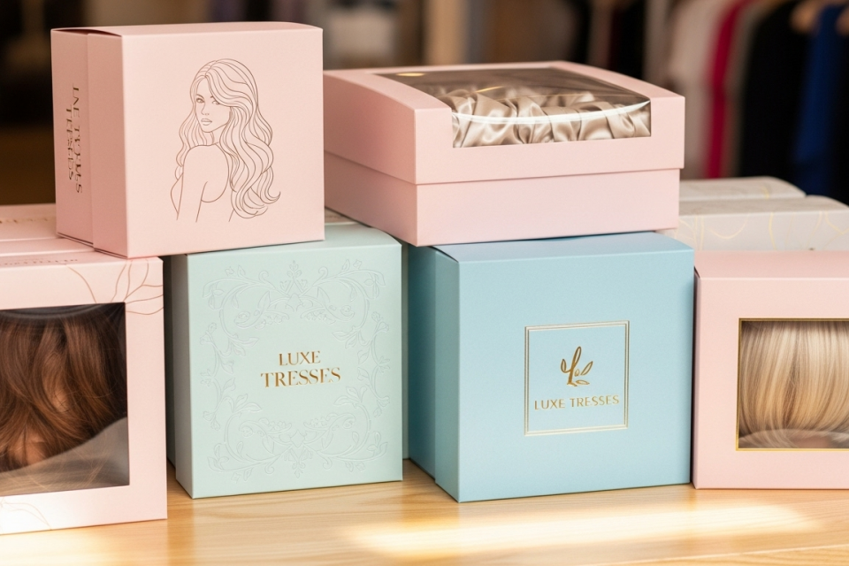Packaging Hair Extensions