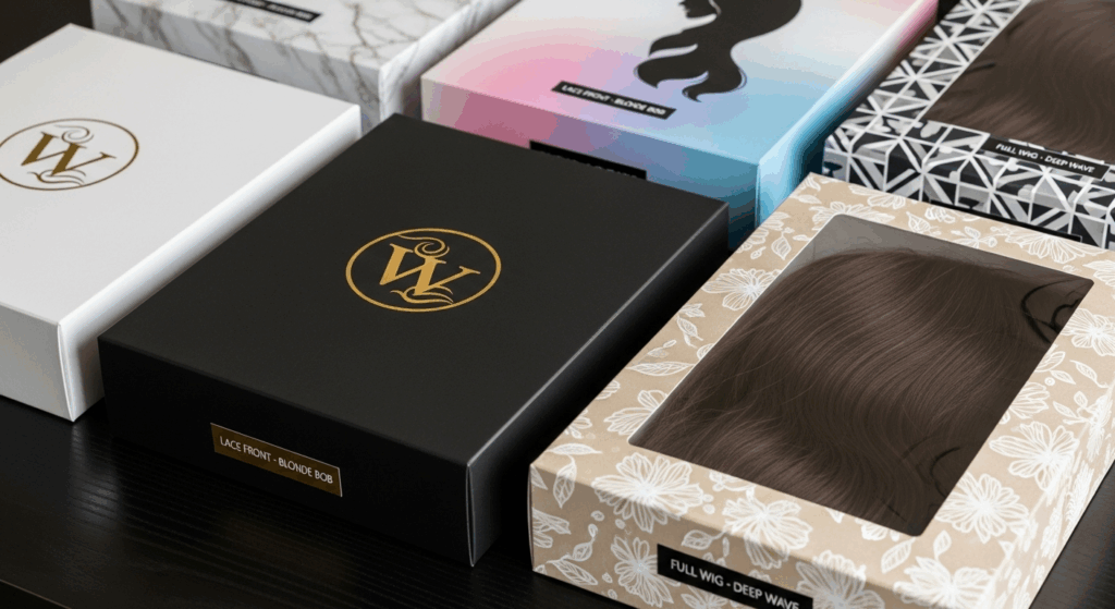 Packaging Hair Extensions