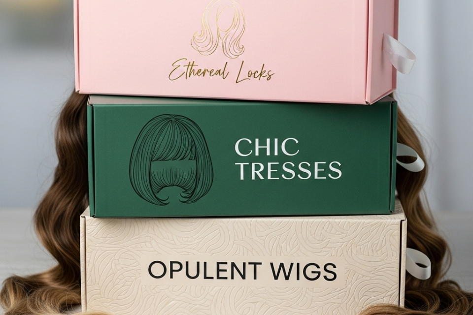 Packaging Hair Extensions