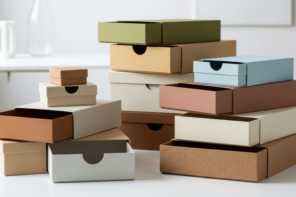 Paper Drawer Boxes