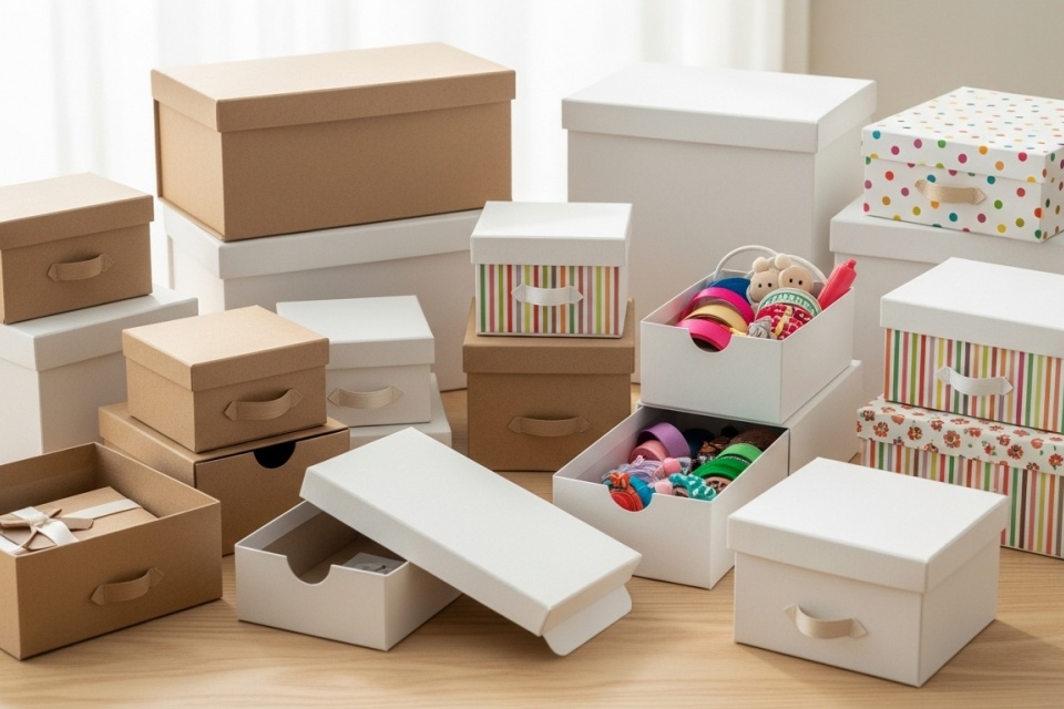 Paper Drawer Boxes