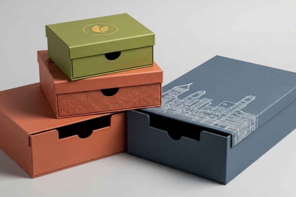 Paper Drawer Boxes