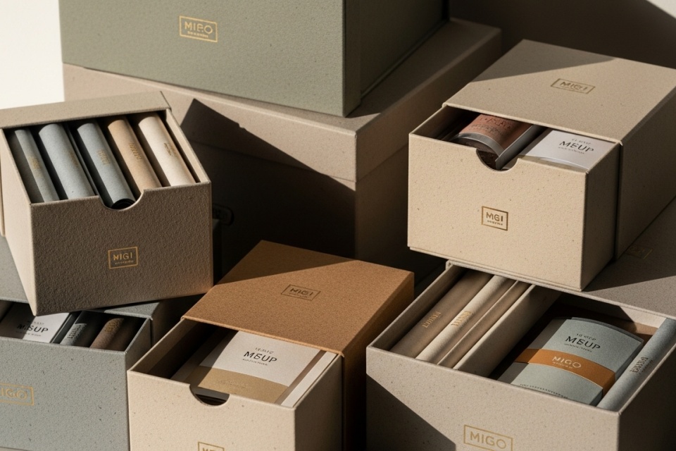 Paper Drawer Boxes