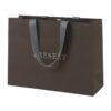 custom luxury present ribbon handle Paper Gift Bags Bulk