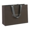 custom luxury present ribbon handle Paper Gift Bags Bulk