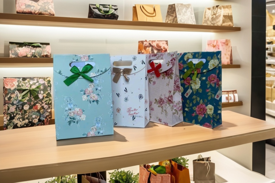 Paper Gift Bags