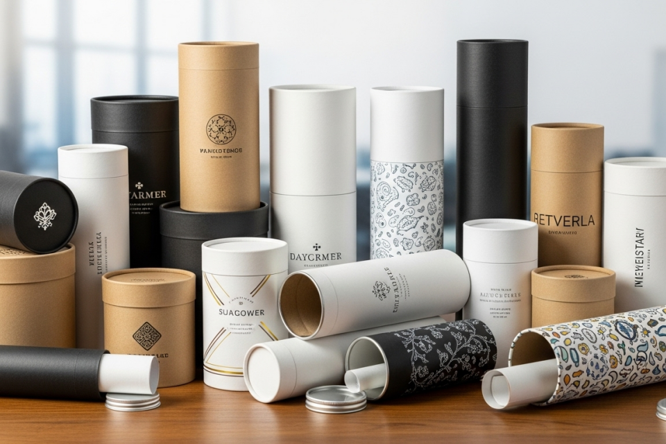 Paper Tube Boxes