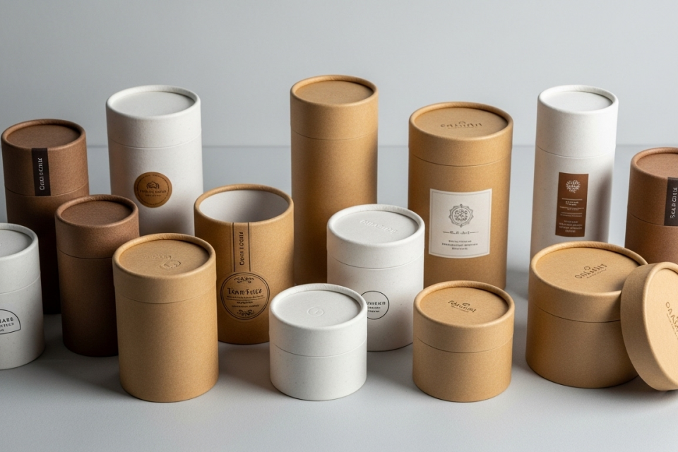 Paper Tube Boxes
