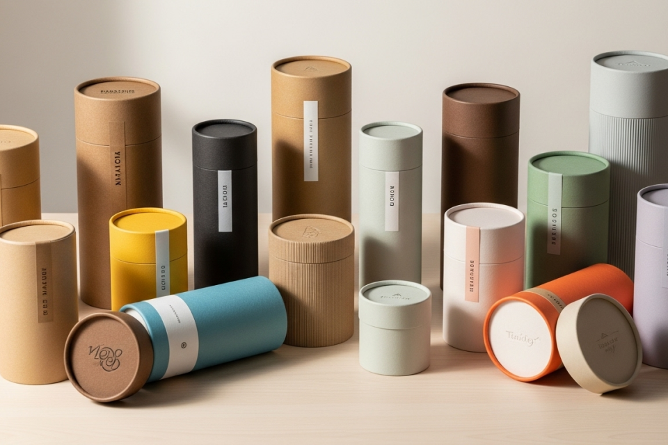 Paper Tube Boxes