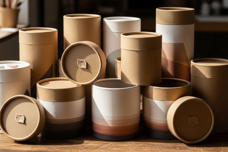 Paper Tube Boxes