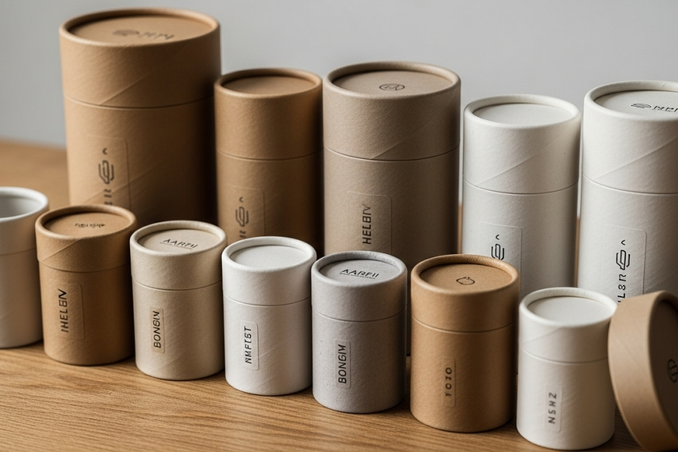 Paper Tube Boxes
