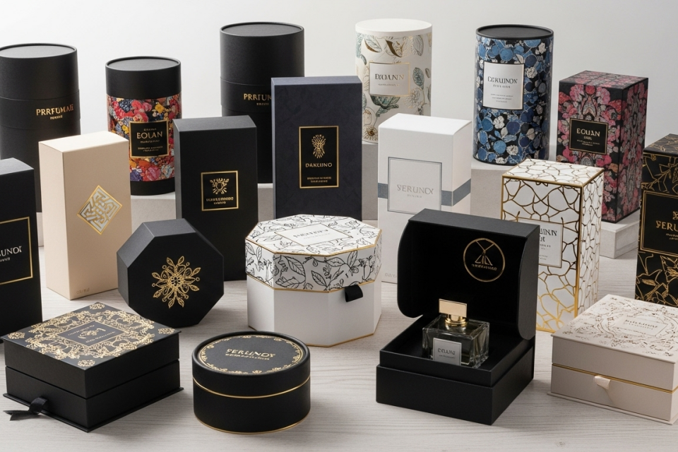 Perfume Boxes Packaging