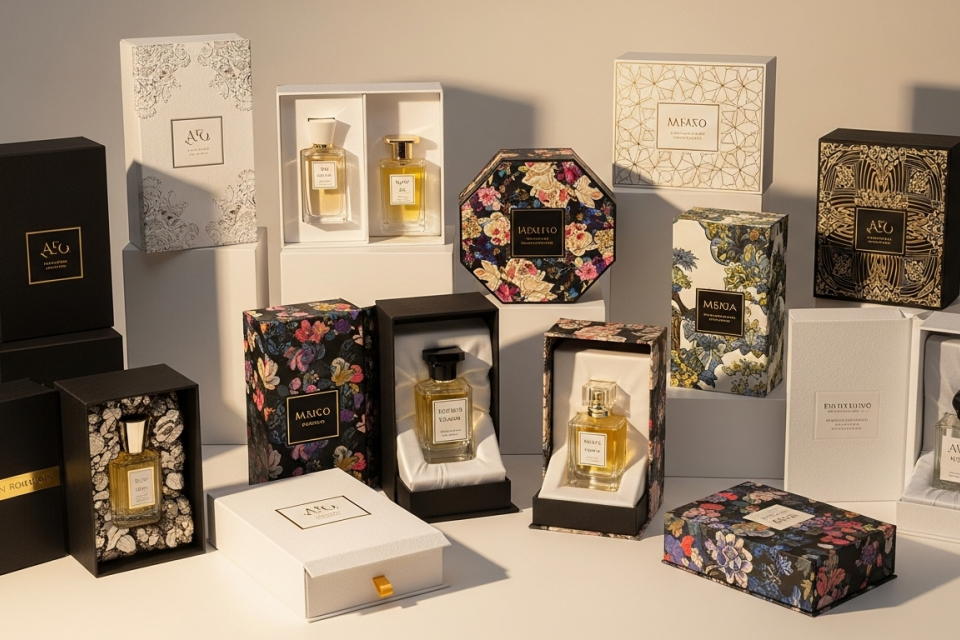 Perfume Boxes Packaging