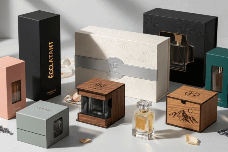 Perfume Boxes Packaging