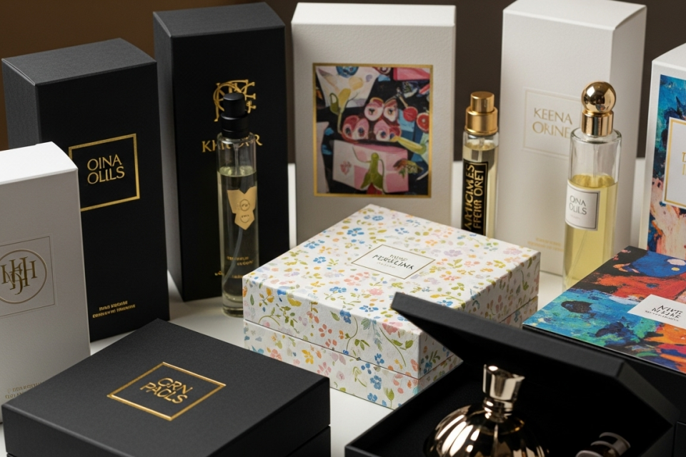 Perfume Boxes Packaging