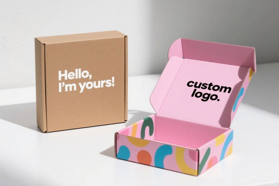 Shipping Mailer Boxes