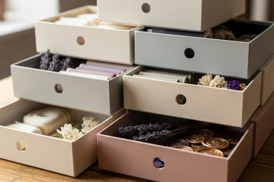 Slide-Out or Matchbox-Style Boxes