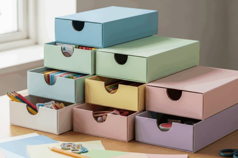Slide-Out or Matchbox-Style Boxes