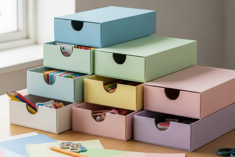 Slide-Out or Matchbox-Style Boxes