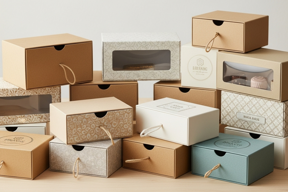 Slide-Out or Matchbox-Style Boxes