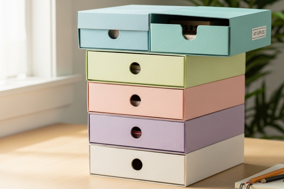 Slide-Out or Matchbox-Style Boxes