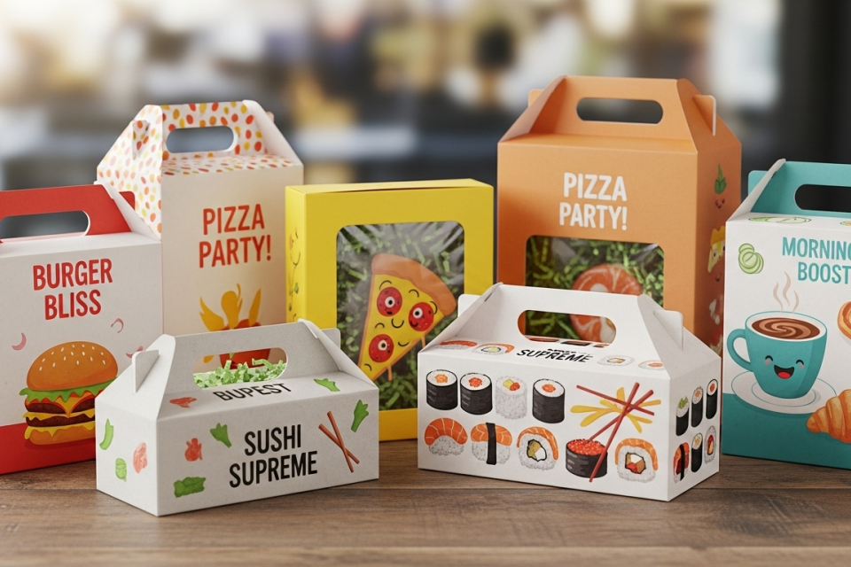 Specialty Food & Meal Packaging