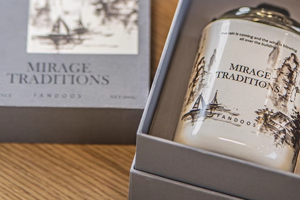 Stylish Candle Boxes