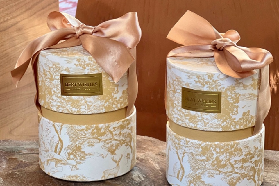 Stylish Candle Boxes