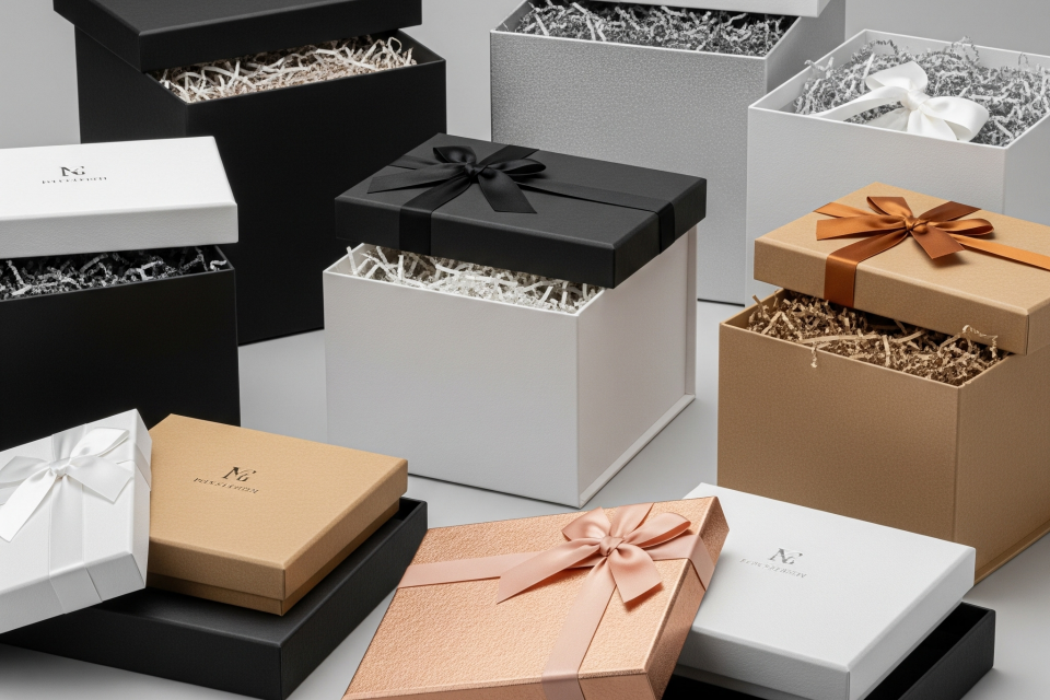 Two-Piece Rigid Setup Gift Boxes