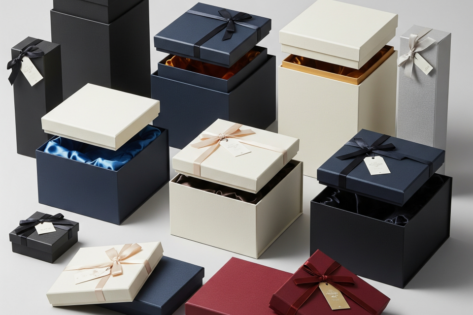 Two-Piece Rigid Setup Gift Boxes