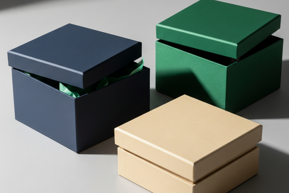Two-Piece Rigid Setup Gift Boxes