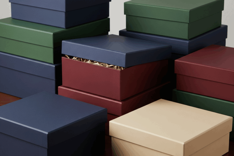 Two-Piece Rigid Setup Gift Boxes