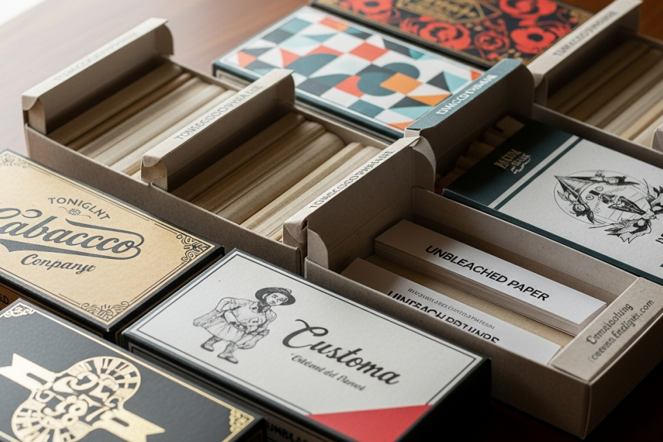 Variety of Cannabis Packaging