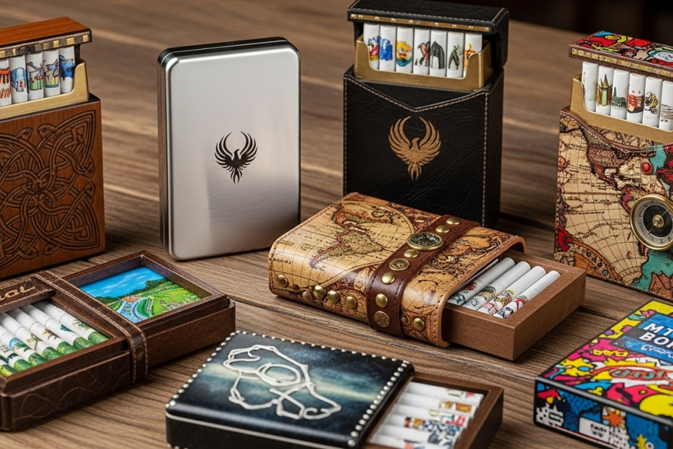 Variety of Cannabis Packaging