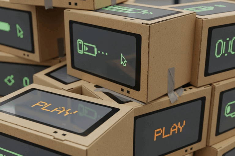 Video Brochure Boxes