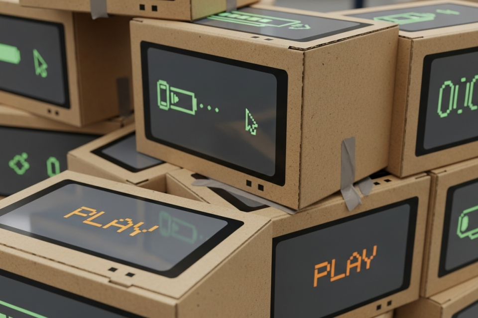Video Brochure Boxes