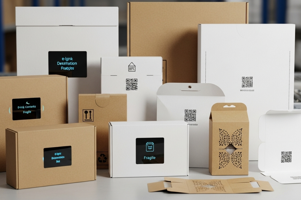 Video Brochure Boxes