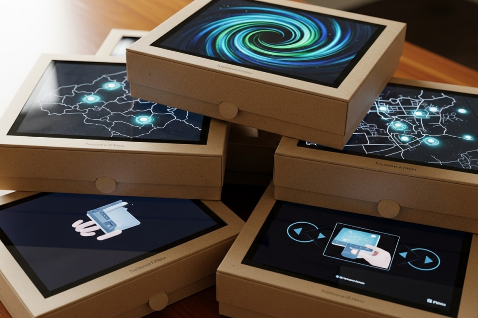 Video Packaging & Boxes