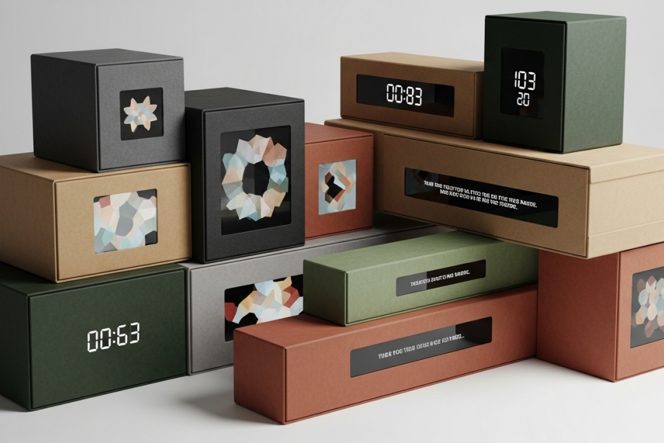 Video Packaging & Boxes