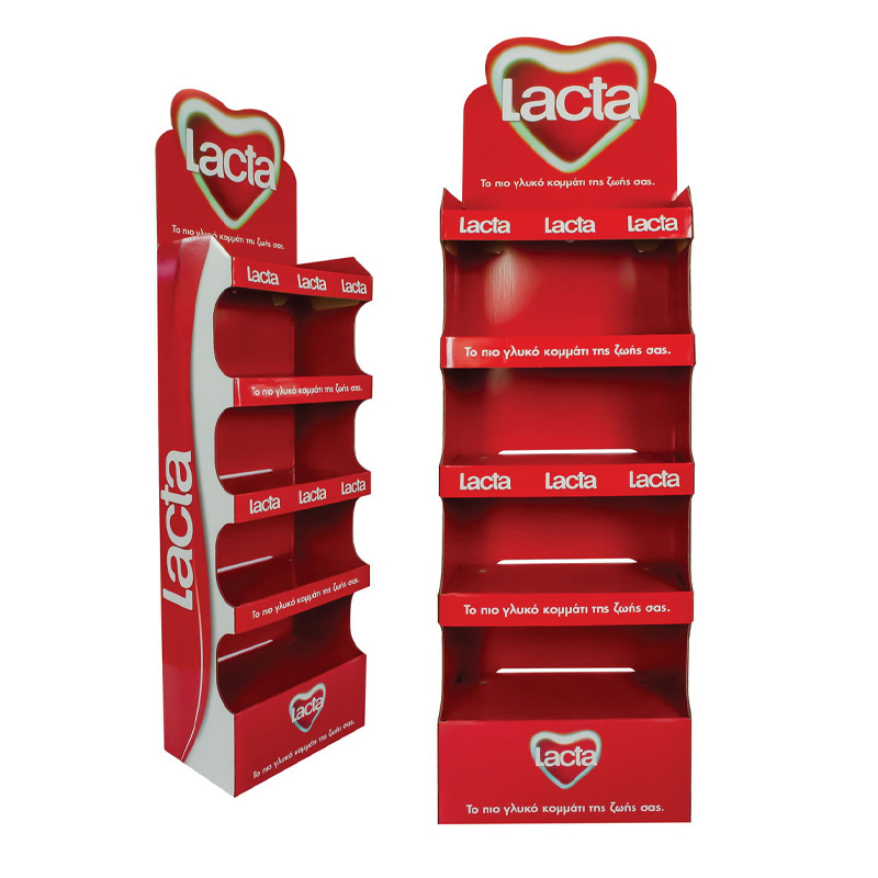 cardboard display supermarket food promotion Exporters