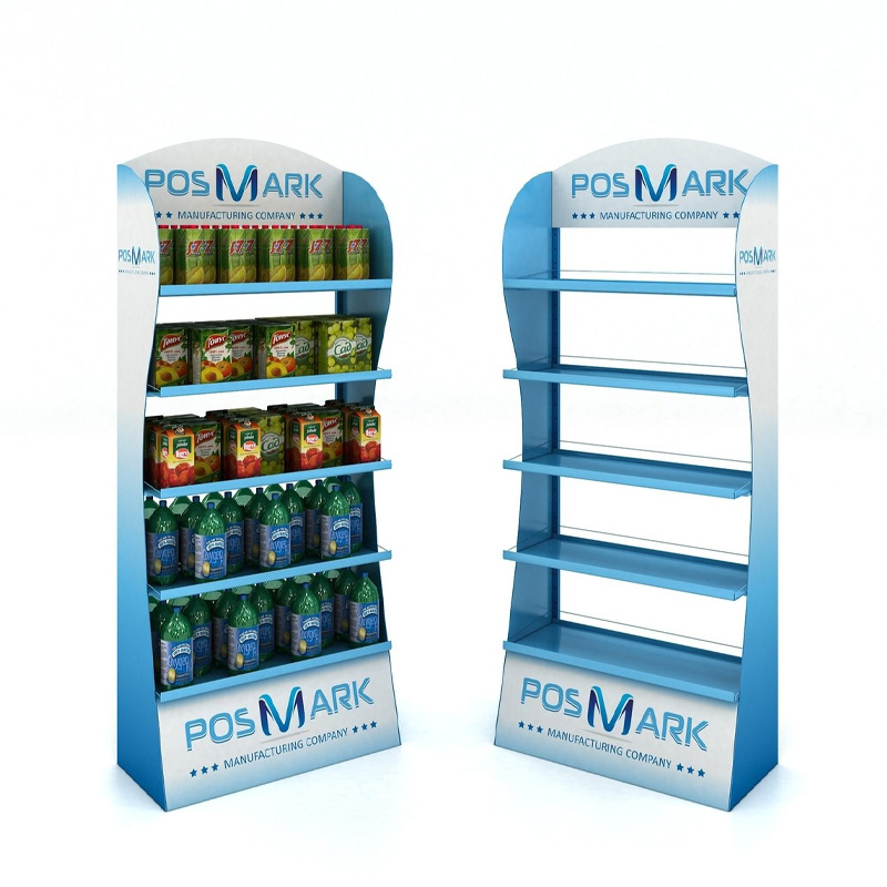 cardboard display supermarket food promotion Exporters