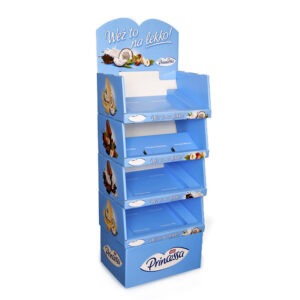 cardboard display supermarket food promotion Exporters