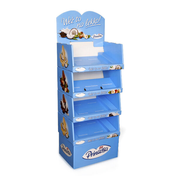cardboard display supermarket food promotion Exporters