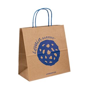 cheap custom logo printed grocery Paper Gift Bags Maker