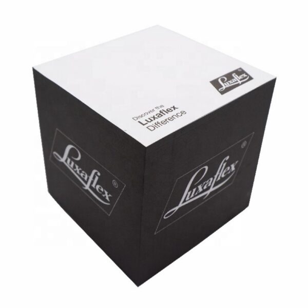 custom 100mm cubic note cubes 4 sides Paper cube Exporters