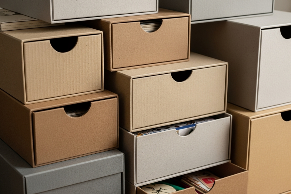 custom Paper Drawer Boxes